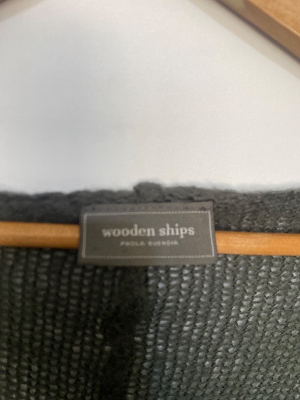 Wooden Ships M/L Heart Knit Sweater - Picture 2 of 10